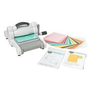 Kit para principiantes de troquelado y estampado manual Sizzix Big Shot (6 pulgadas) | Fabricación de tarjetas, manualidades con papel, álbumes de recortes
