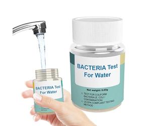 Kit para prueba de agua potable: kit para análisis de agua del grifo para agua potable, herramienta de prueba de agua de alta precisión para piscinas, lagos, ríos, spas, kit de prueba para