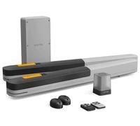 Motorización conectada con cilindros para puertas batientes: 2,5m/250kg por hoja - XV250 - Extel Umii - 761003