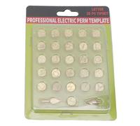 Kit para Quemar Leña, Puntas para Quemar Leña, Punta para Grabar en Relieve, Letras para Quemar Madera, 26 Letras, Punta para Tallar Alfabeto de Latón para Tallar Artesanía,