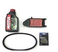 Kit para revisión de aceite, Correa, rodillos, Filtro Aire, para Kymco Agility R16 125