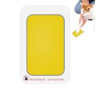 Kit para sin tinta - Juego de para manos Clean Touch, tarjetas con colores | Creador de recuerdos con patas para niños, amigos de la familia, recuerdos a