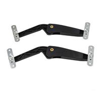 Kit para soporte para techo Vehículo con Absorbedor Shock Kit | Material PC+ASA, flexible y al envejecimiento, garantiza fiabilidad a largo plazo