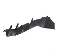 Kit para soporte Parachoques Frontal ABS Negro para dodge Charger(B) | ABS alta para resistencia, ajuste para preciso, negro texturizado, compatible 2015-2021, reparación frontal