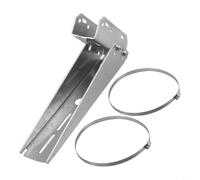 Kit para soporte Z Aluminio Ligero Antióxido Panel Kit para soporte | Aleación aluminio, tornillos para acero , ángulo 30° fijo, antióxido, ligero y duradero