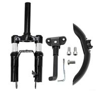 Kit para suspensión Delantera para ninebot Max G30E II Kit para | Aleación para resistencia, tratamiento antioxidante, para impacto , largo uso, negro mate
