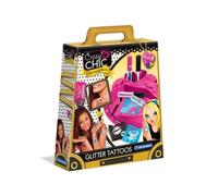 Kit para tatuajes temporales Clementoni Crazy Chic Multicolor