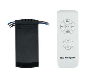 Kit para Ventilador de Techo Orbegozo RCM 9000 Receptor y Mando a Distancia RF Memoria 12m