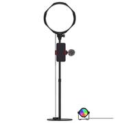 Kit para vlogger JOBY JB01835-BWW con luz LED, micrófono y trípode