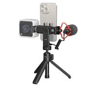 Kit para vlogger Smallrig 4369 con trípode, micrófono y luz LED bicolor