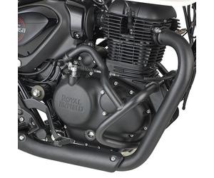 Kit Paramotor Tubular, Negro, Givi TN9056, ROYAL ENFIELD HUNTER 350