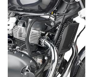 Kit Paramotor Tubular, Negro, Givi TN9058 Para ROYAL ENFIELD SUPER METEOR 650/Sh