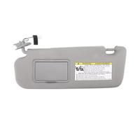 Kit Parasol para Coche Conjunto De Visera Gris 852013K010QD De Repuesto para Hyundai para Sonata 2006-2008. Diseño De Coche. Reemplazo Visera Solar(Left)