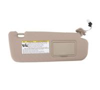 Kit Parasol para Coche Parasol Interior para Coche con Espejo De Maquillaje 852013K010QD, Repuesto para Hyundai para Sonata 2006-2008 Reemplazo Visera Solar(Right)