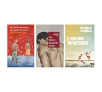 Kit Parir monstros, devorar filhos + Só fumo quando bebo + Ed. revista
