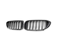 Kit Parrillas Delanteras para BMW 5 Series G30 G38 2018-2020, Parrilla Delantera Doble Riñón Deportivo Rejilla Radiador Frontal ABS Resistente