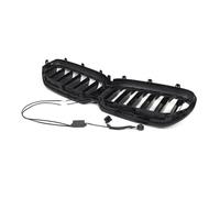 Kit Parrillas Delanteras para BMW 5 Series G30 G38 2022-2023 OE : 51129852169 51129852168, Parrilla Coche Tuning Rejilla Frontal Doble Riñón Material ABS Resistente Tuning