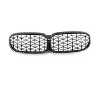 Kit Parrillas Delanteras para BMW 5 Series Late G30 G38 2021, Doble Diseño Riñón Rejilla Radiador Capó Rejilla Frontal Coche Parrilla Delantera