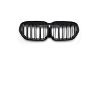Kit Parrillas Delanteras para BMW X1 F48 F49 2020-2022 OE : 51138493451, Parrilla Delantera Doble Riñón Deportivo Rejilla Radiador Frontal ABS Resistente,Bright Black