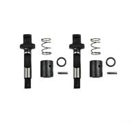 Kit Pasadores Martillo PH65A 2 Sets Metal Kit Pasadores Martillo | para acero , goma antideslizante, para ajuste exacto PH65A, larga duración, para fácil instalación
