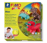 KIT PASTA FIMO KIDS DINOSAURIOS , Modelos/colores Surtidos, 1 Unidad