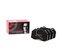 Kit Pastillas De Freno Anteriores Brembo Abarth Grande Punto ALFA Mito 1.4 Turbo