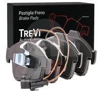 Brembo Kit de pastillas de freno delanteras P 23 148 Alfa Romeo Giulietta 1.4 TB 1.6 JTDM