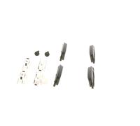 Kit Pastillas De Freno BOSCH 0986494023 Para Mercedes-Benz Clase A 168 2001->