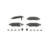 Kit Pastillas De Freno BOSCH 0986494458 Para Opel Agila 2000-> 1,0 43kw 58cv 12v