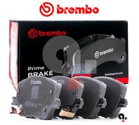 Brembo Juego de pastillas de freno delantero P 23 164 para FIAT 500X (334) Toro Pick-up