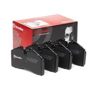 Kit Pastillas De Freno Delanteras Brembo Porsche 911 (964) (993) 928 944 968