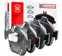 Kit Pastillas De Freno Delanteras Ferodo Toyota Yaris II III 1.0 1.3 1.4D 1.5