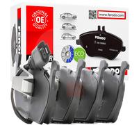 Kit Pastillas De Freno Delanteras Ferodo VW Golf 7 VII Golf Sportsvan TDI TSI