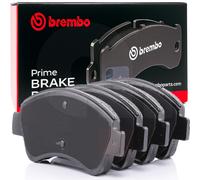 Kit Pastillas De Freno Delanteras P 06 058 BREMBO BMW X5 (E70) 30d 35i 40d 48i