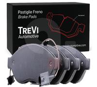 Kit Pastillas De Freno Delanteras Trevi Para Fiat Ducato 2.0 D 2.3 D Desde 2006