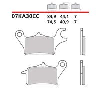 BREMBO 07KA30CC Juego de pastillas de freno