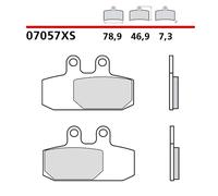 KIT DE PASTILLAS DE FRENO DELANTERO BREMBO PARA APRILIA SCARABEO ABS 500 03-06-C