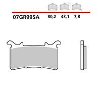 KIT PASTILLAS DE FRENO DELANTERO BREMBO PARA BMW M 1000 RR 1000 21-21-COD. 07GR9