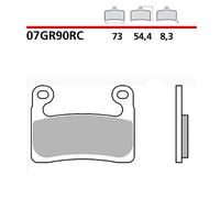 KIT PASTILLAS DE FRENO DELANTERO BREMBO PARA BMW R 1250 RT 1250 2021-COD. 07GR90