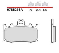 Juego de pastillas de freno BREMBO 07BB26SA