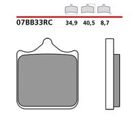 Brembo Juego de pastillas de freno 07BB33RC