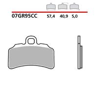 KIT PASTILLAS DE FRENO DELANTERO BREMBO PARA GAS GAS TXT RACING 280 19-21-COD. 0