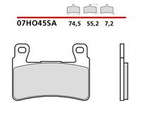 KIT PASTILLAS DE FRENO DELANTERO BREMBO PARA HONDA CB N 1300/ABS 05-10-COD. 07HO