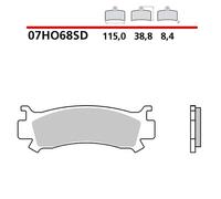 BREMBO 07HO68SD Juego de pastillas de freno