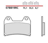 KIT PASTILLAS DE FRENO DELANTERO BREMBO PARA HUSQVARNA NUDA 900 12-13-COD. 07BB1