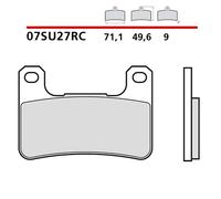 Juego de pastillas de freno BREMBO 07SU27RC Keine Strassenzulassung