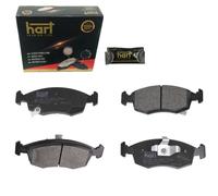 Kit Pastillas De Freno HART Premium Anteriores Para FIAT PANDA VAN (312_, 519_)