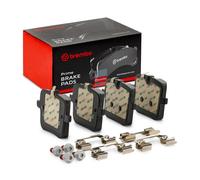 Kit Pastillas De Freno Traseras Brembo BMW M3 M4 M5 M8 X5 X6 X7 Serie M G