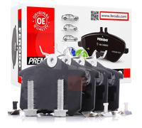 Kit Pastillas De Freno Traseras FERODO Renault Clio Megane Scenic Twingo