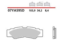 BREMBO 07YA59SD Juego de pastillas de freno